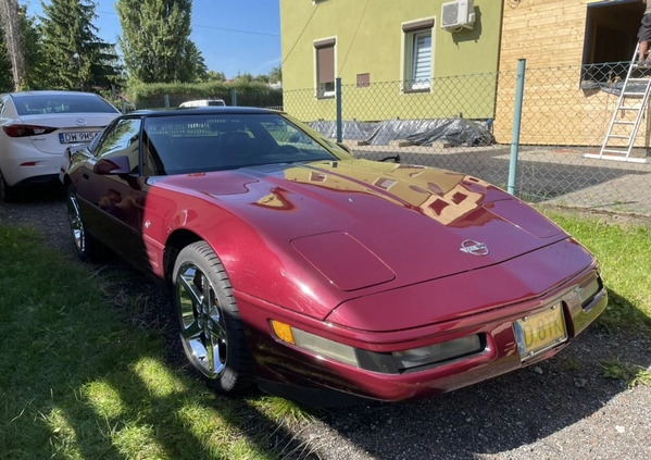 Chevrolet Corvette cena 85000 przebieg: 322162, rok produkcji 1993 z Mysłowice małe 46